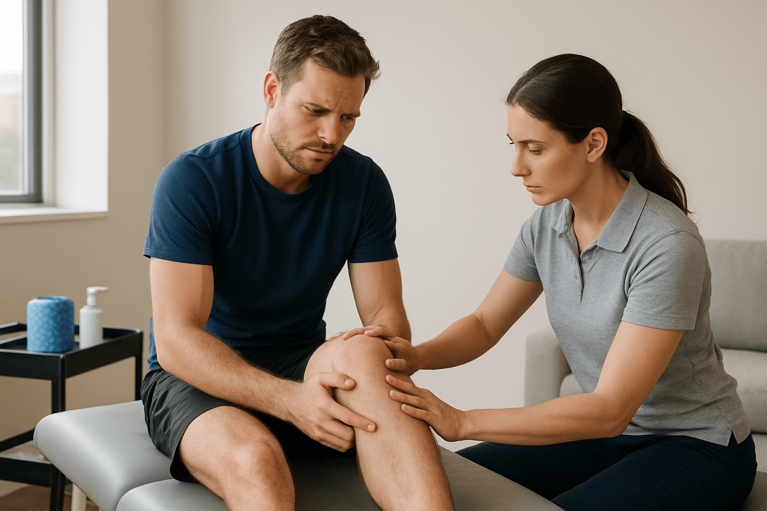 Revalidatie na sportblessure